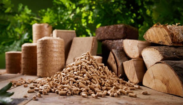 Wood Scrap Briquettes