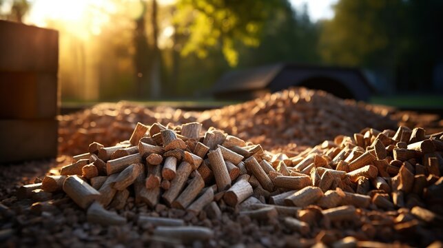 Sawdust Briquettes